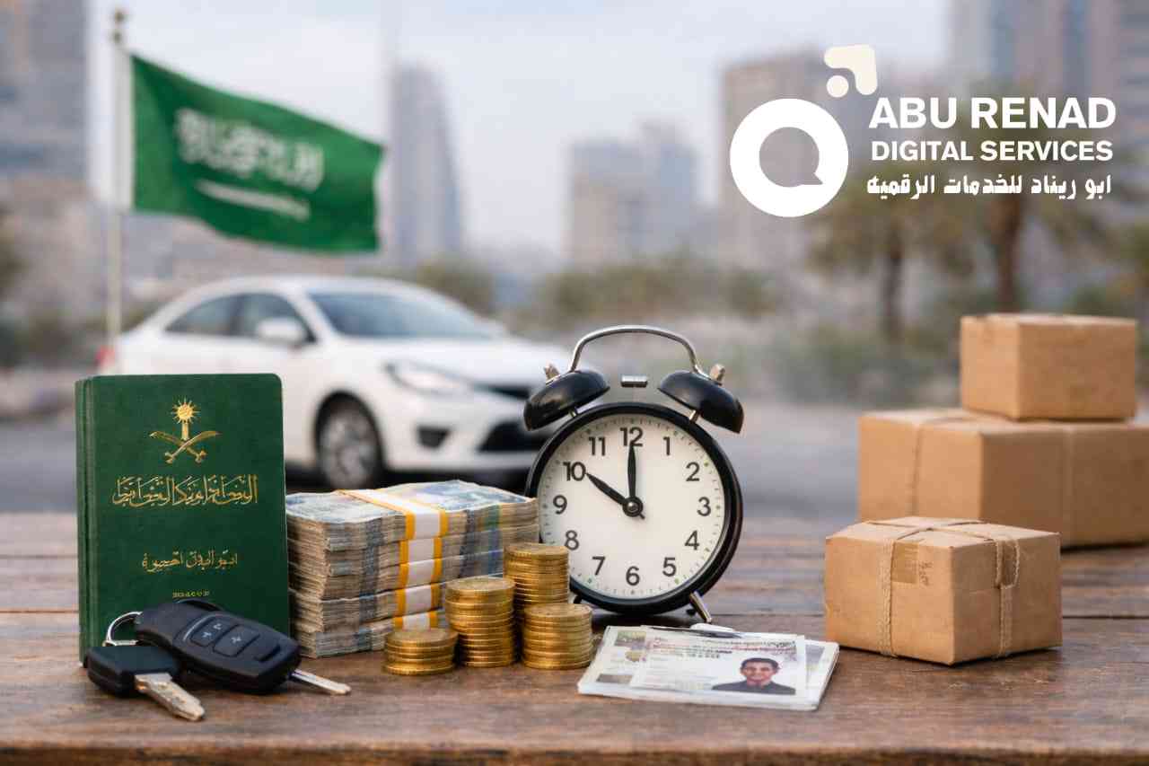 عقد عمل مندوب توصيل طلبات بالسعودية🇸🇦