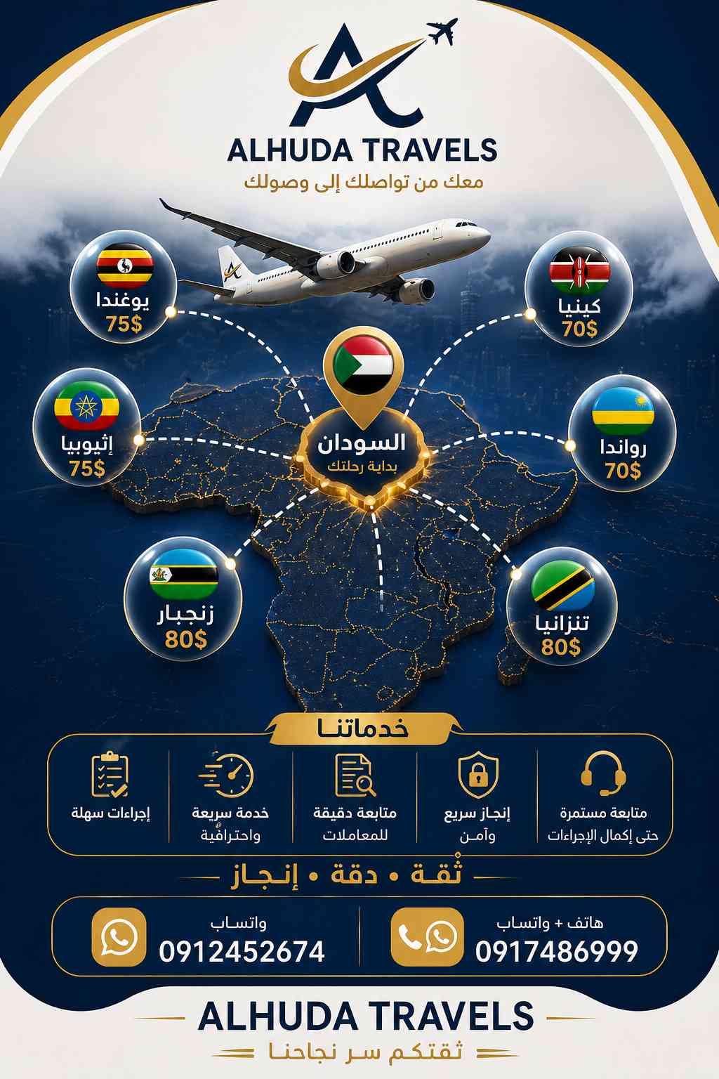 تأشيرات الدول الإفريقية